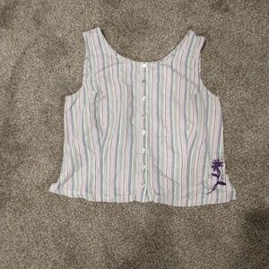 Eddie Bauer Printed Top